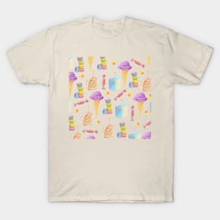 Ice cream & cake T-Shirt